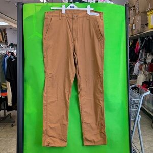 Carhartt Straight-Leg Chinos in Tan ( designed exclusive for cintas )